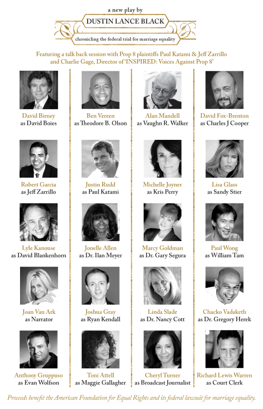 Starring in "8 The Play"