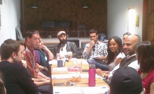 2nd Sundays Script Reading Series LA