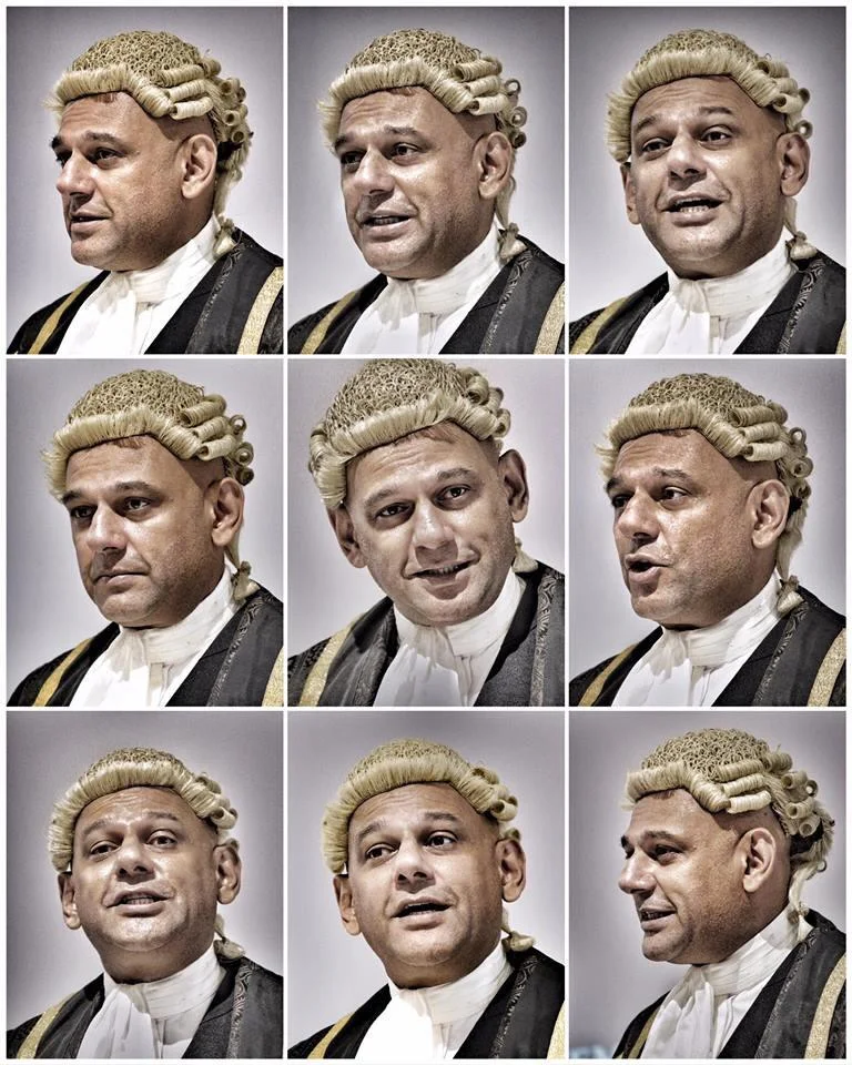 Launch of a beautiful book: THE LEGAL LION OF THE COMMONWEALTH