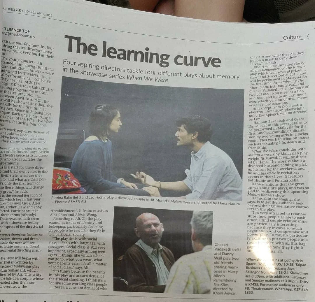 »The learning curve«