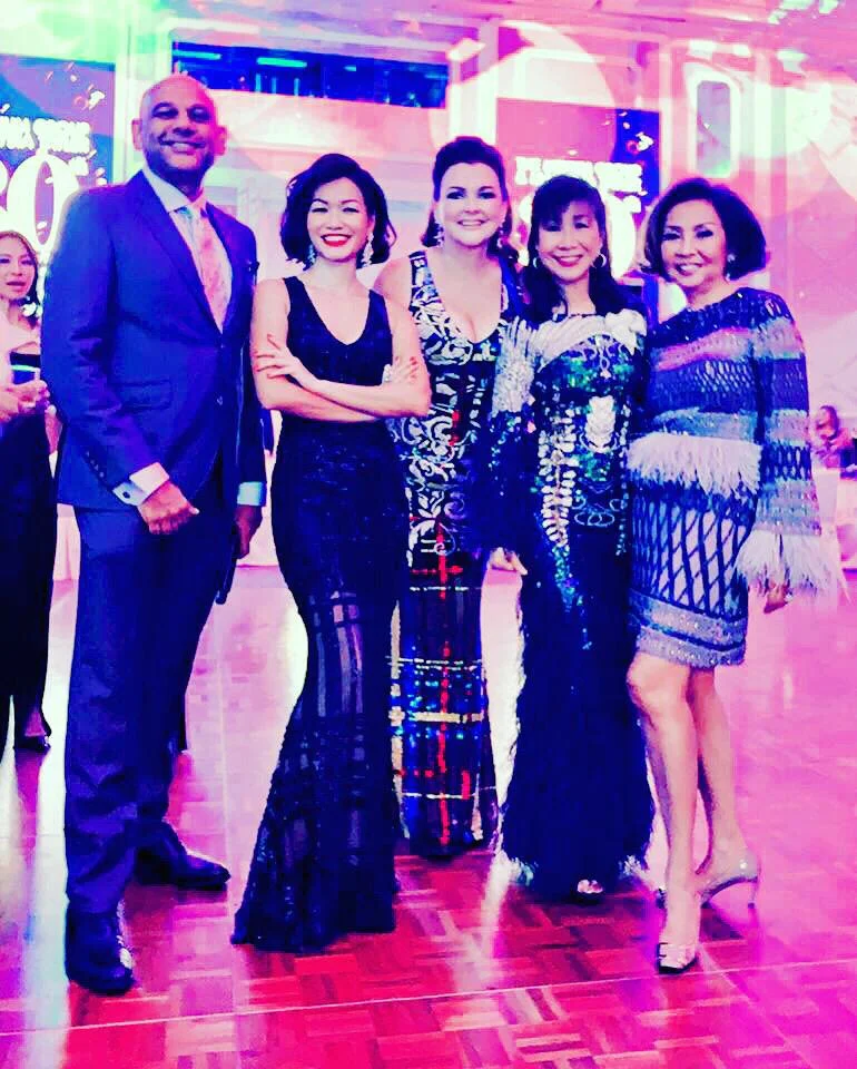 I'm the host at The Melium and Malaysia Tatler 30th Anniversary Charity Auction and Gala.