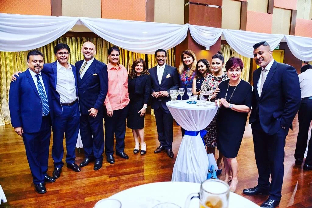 With Tan Sri Ravi Menon Chairman of the Malaysian Malayalee Cooperative and the Board