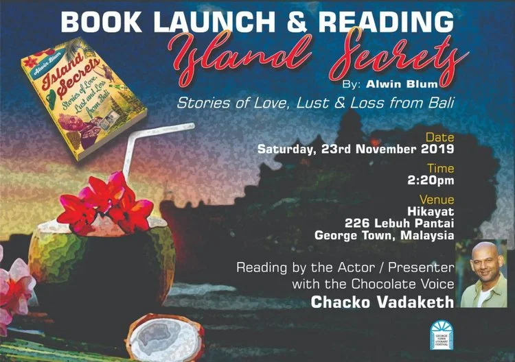 Reading from Island Secrets by Alwin Blum