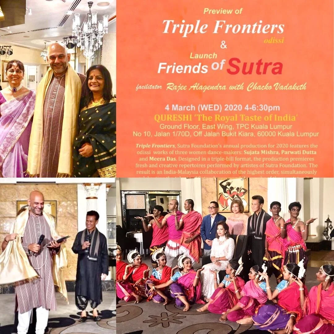 “Triple Frontiers” the latest Odissi Dance Extravaganza by Datuk Ramli Ibrahim