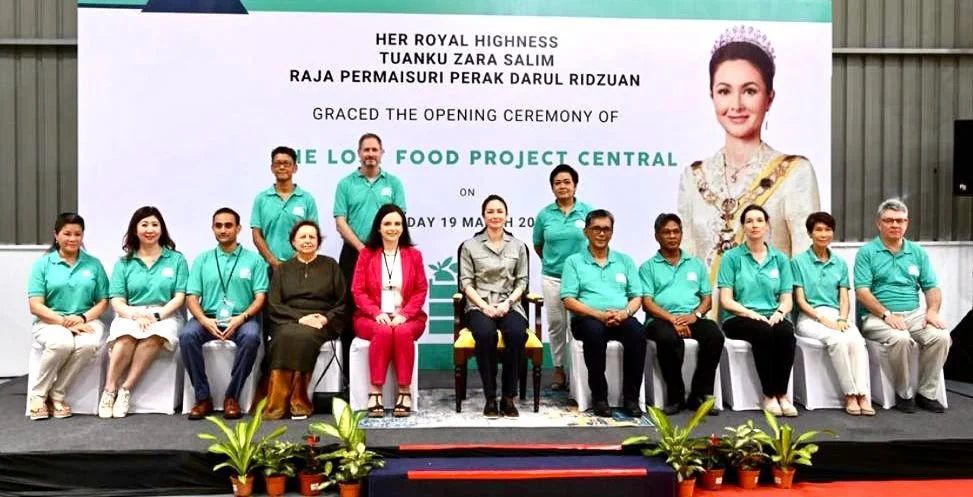 Opening Ceremony of «The Lost Food Projects» — Chacko Vadaketh Biology Diagrams