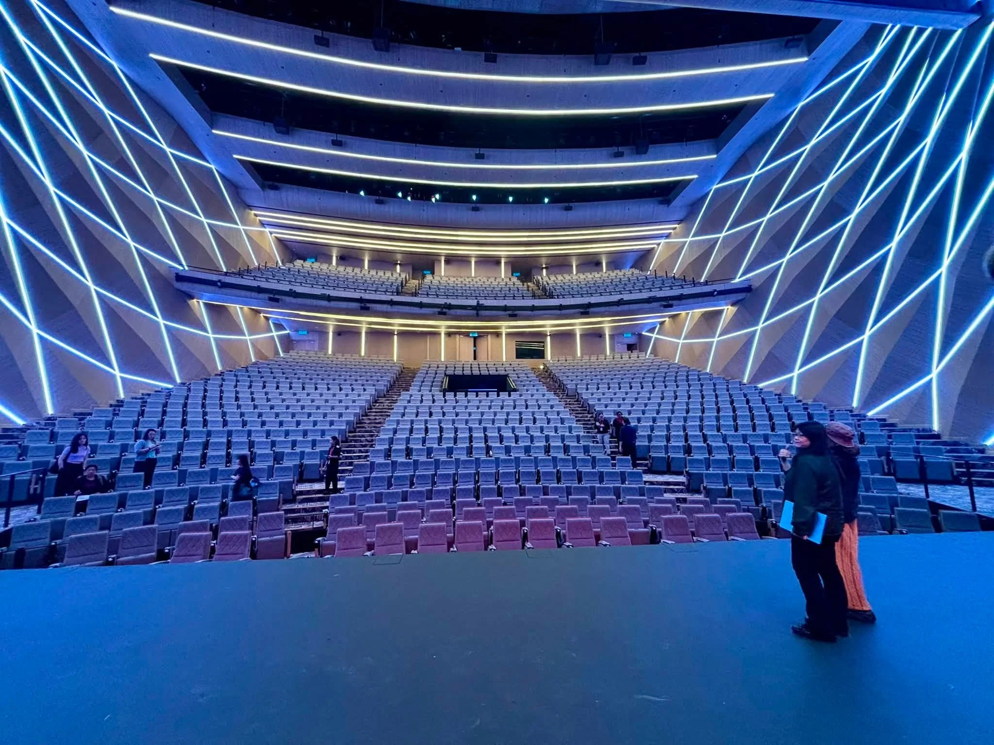 What an exciting new venue almost ready in greater Kuala Lumpur or Klang Valley!! 