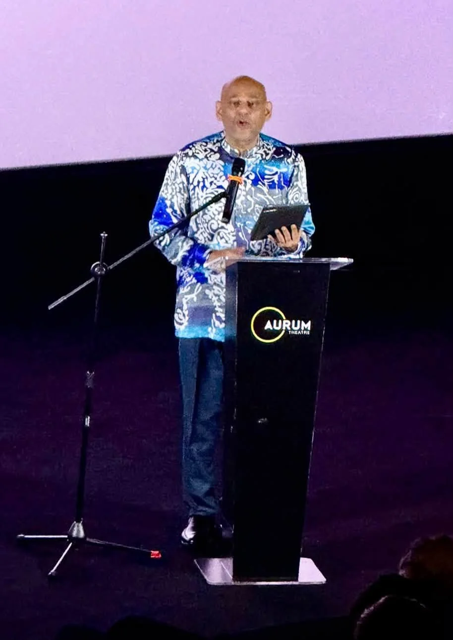 Master of Ceremonies at the Royal Benefit Screening of TIGER’S WORLD