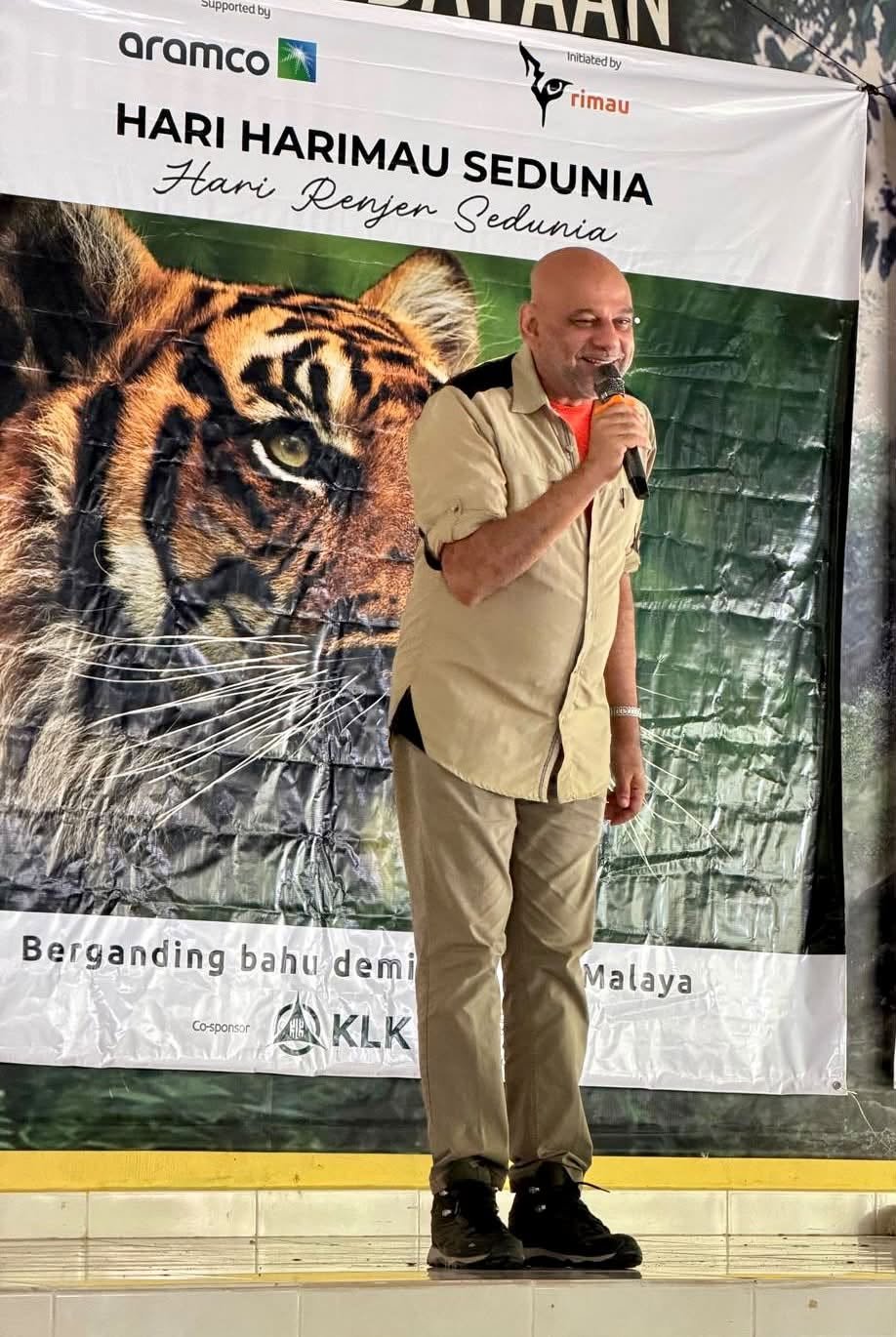 Global Tiger Day deep in the jungles of Korbu, Perak