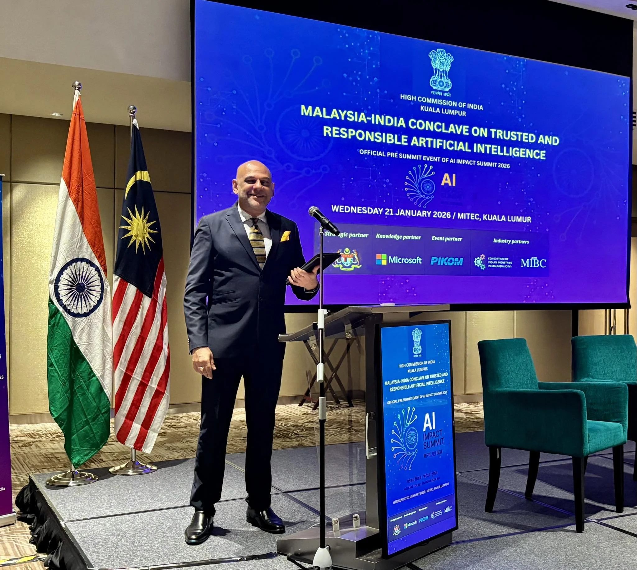 Malaysia-India Conclave on Trusted and Responsible Artificial Intelligence