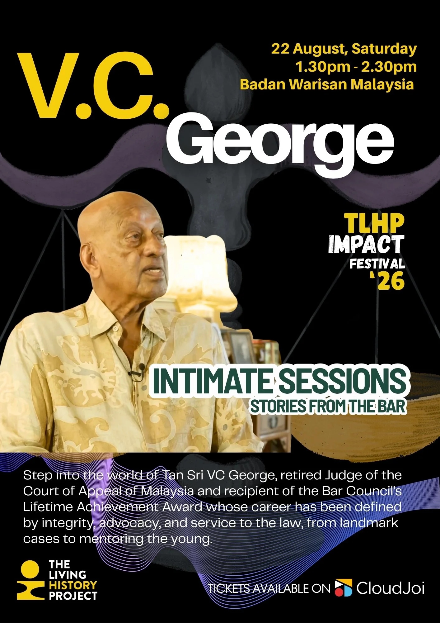 V.C. George - Intimate sessions - Stories from the bar