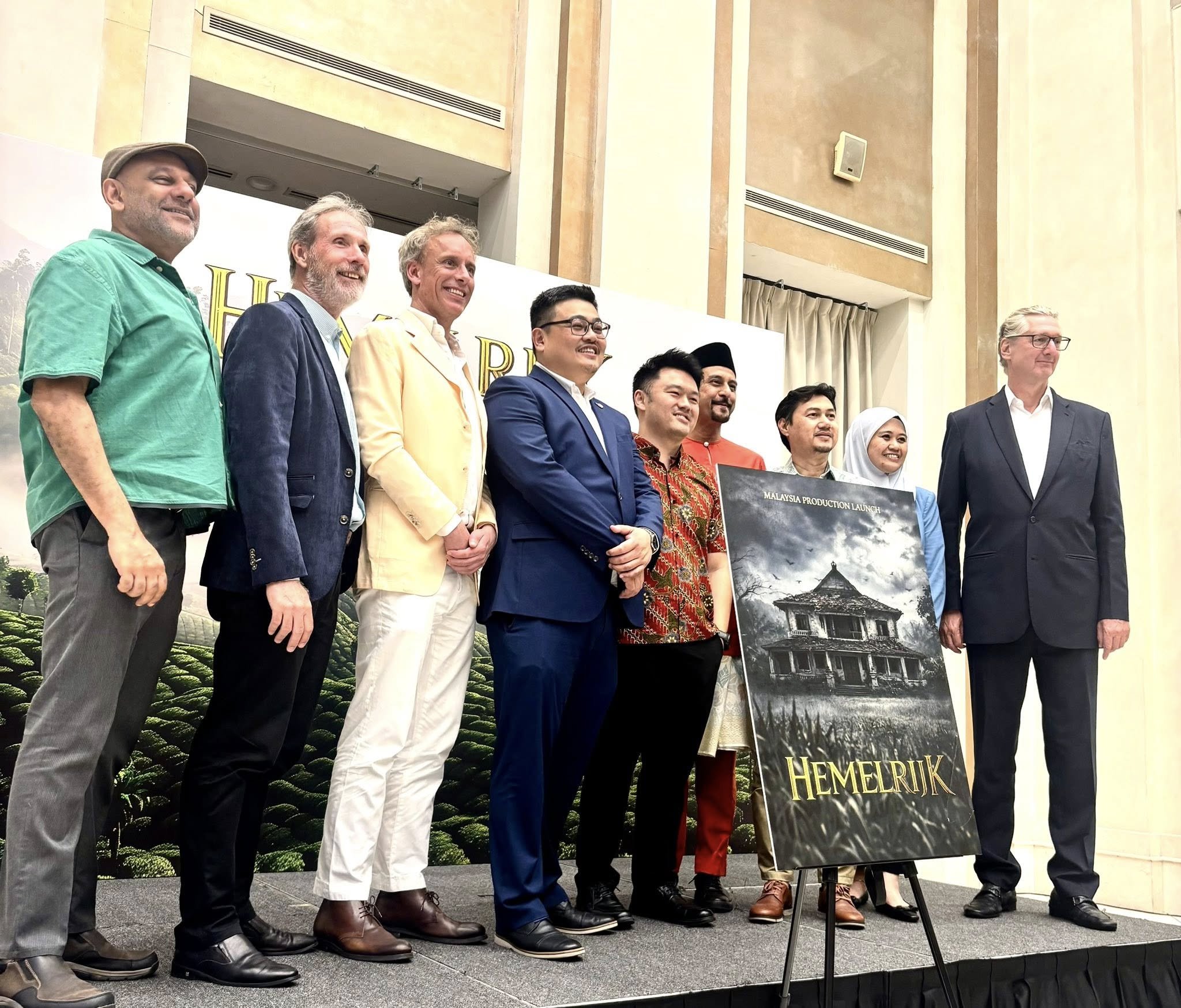 Hemelrijk — the first official Malaysia–Netherlands television co-production