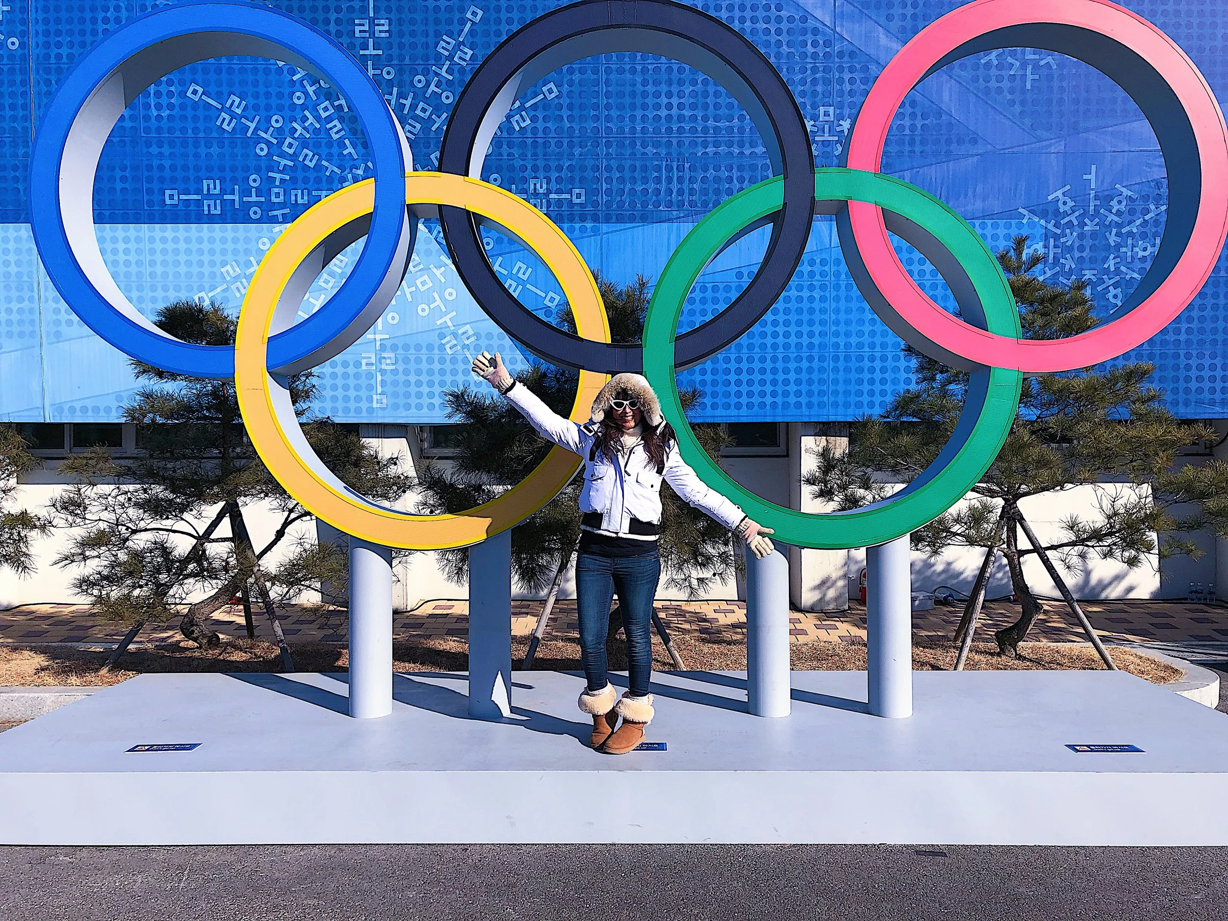 My Journey to the Olympic Winter Games PyeongChang 2018