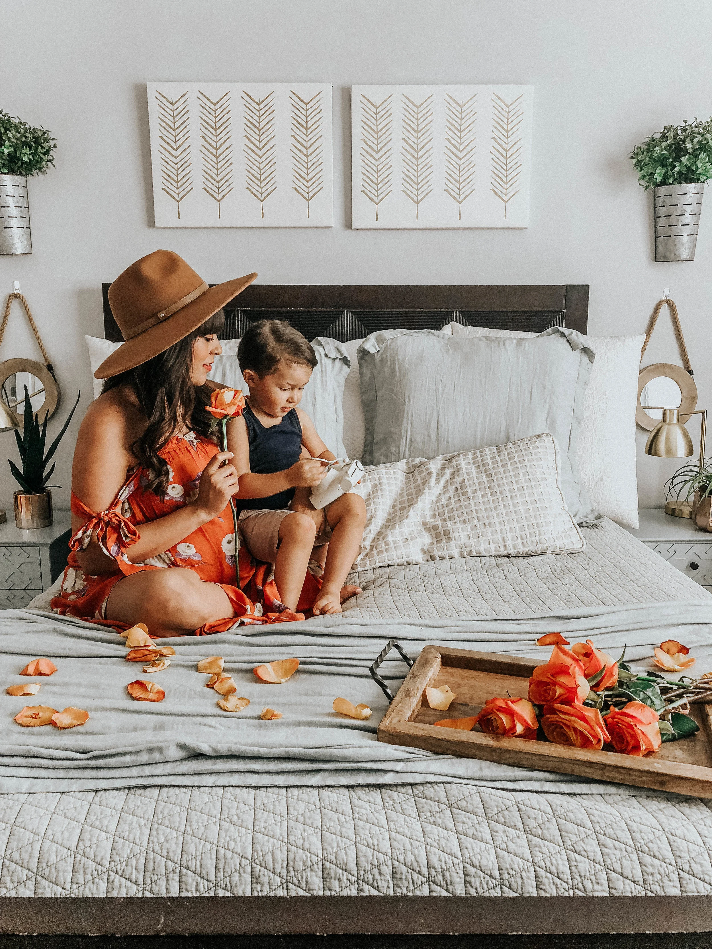 Be pregnant with a baby of 2 years old!