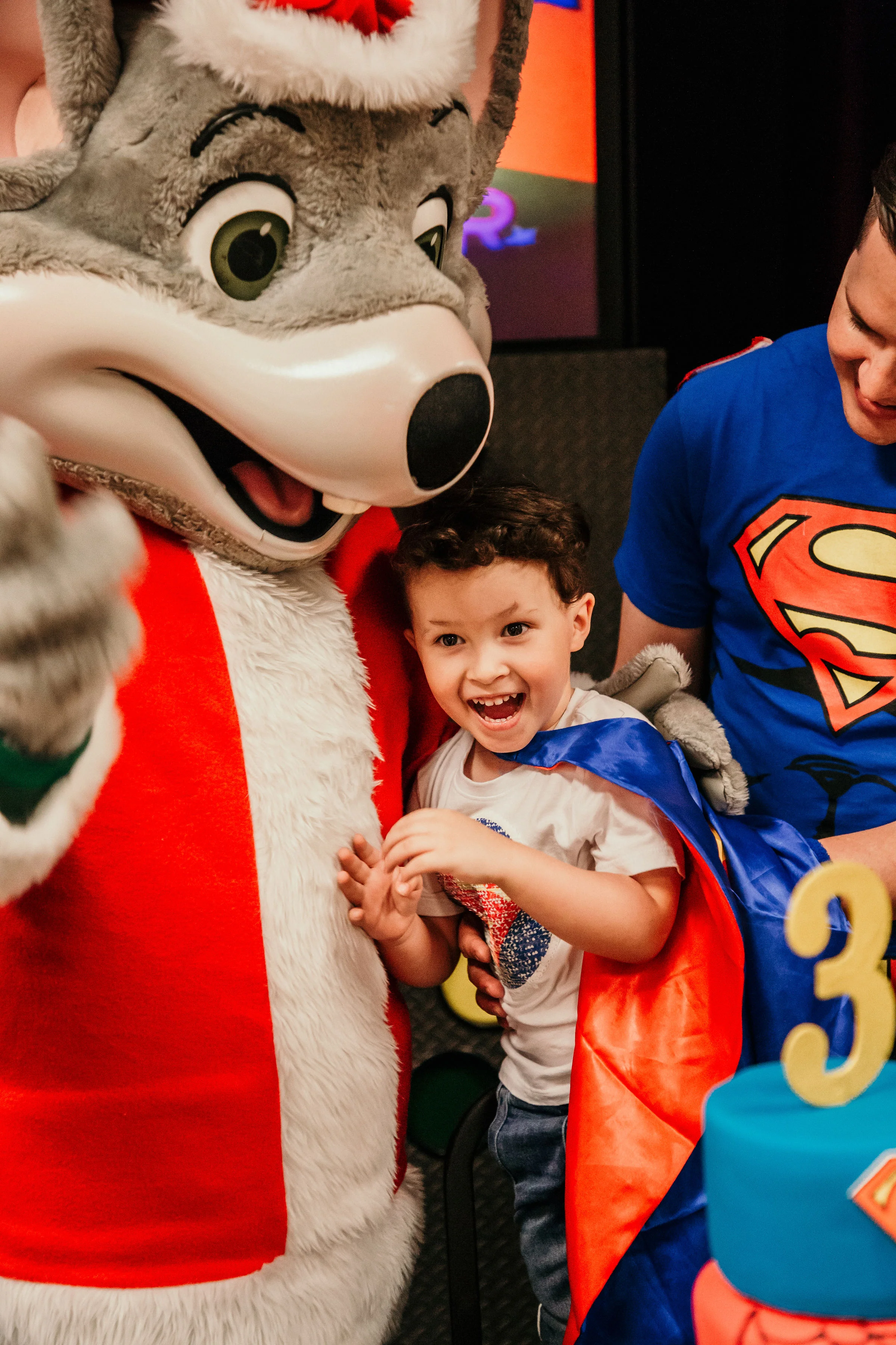 Diego’s Birthday at Chuck E. Cheese’s