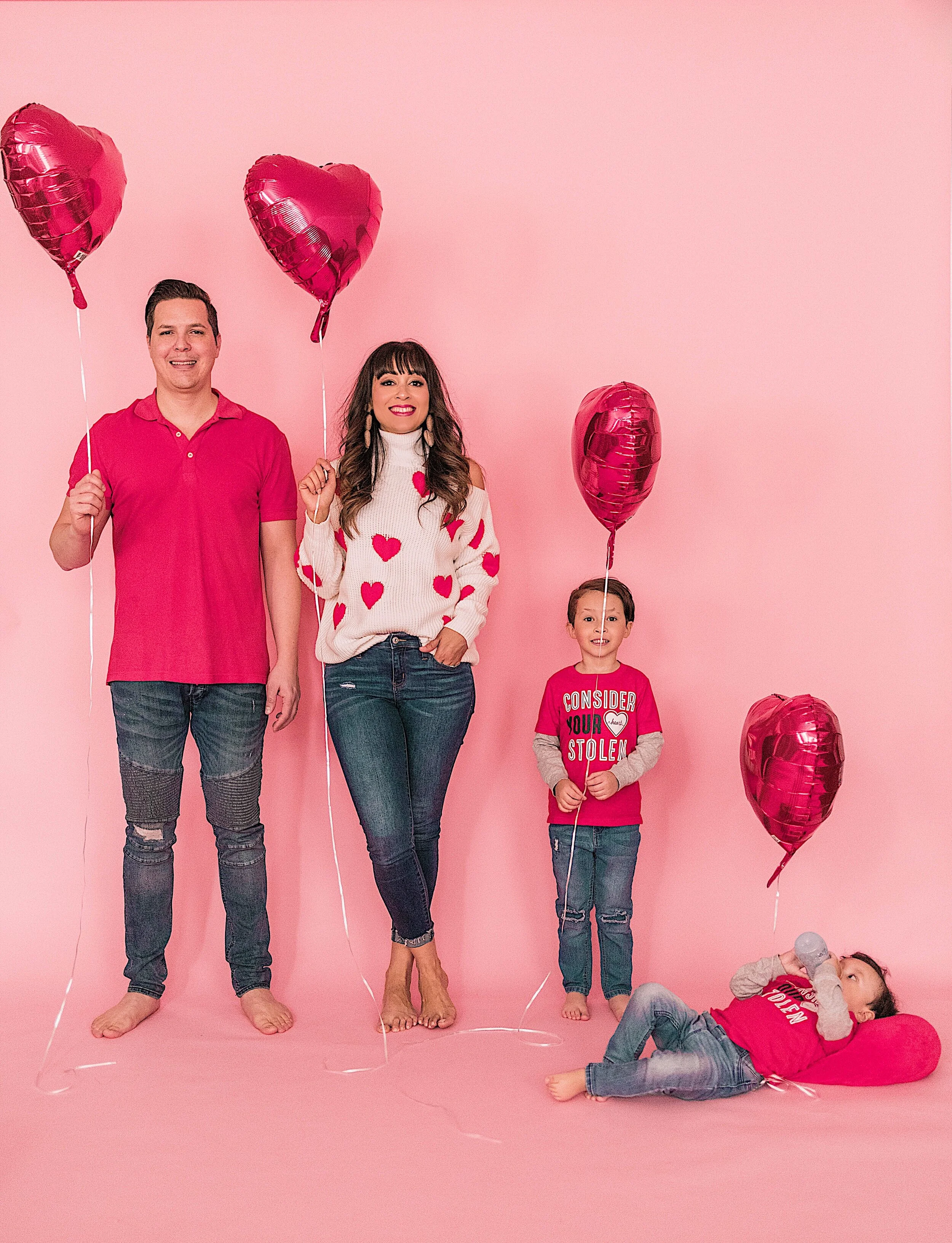 5 Tips to Take a Family Photoshoot for Valentines
