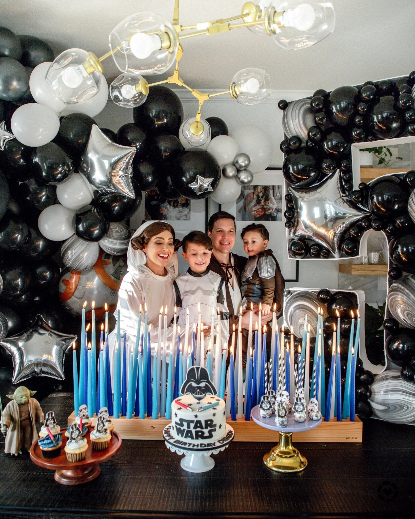 Star Wars Themed Bday Party