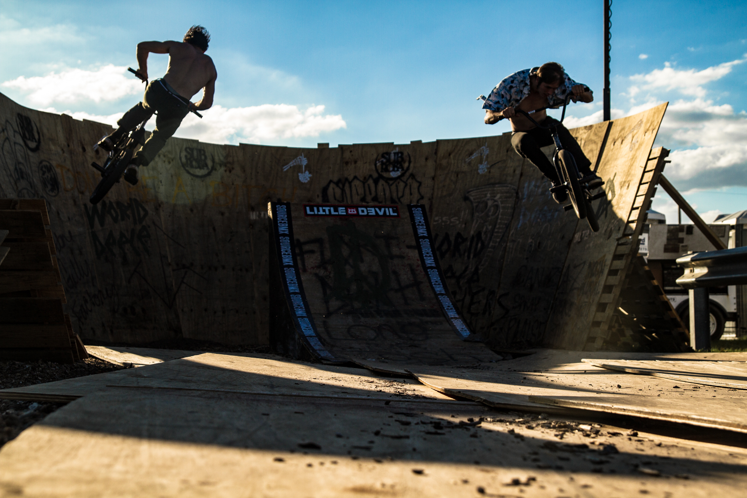 Jeff Wescott and Dylan McCauley