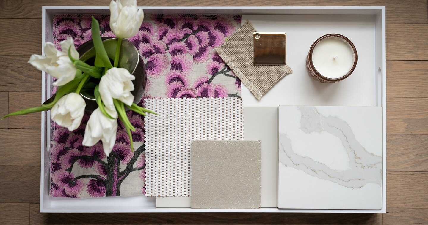 A splash of SPRING coming your way with this Friday flat lay 🌷⁠
⁠
⁠
⁠
📸 by: @jmgilephotography⁠
⁠
⁠
#intuitivehomedesign #flatlaydesign #moodboard #interiordesigner #wisconsindesigner #timelessdesign #designinspiration #neutraldesig #popsofcolor ⁠
