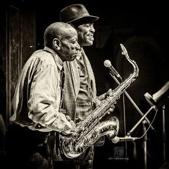Reggie Workman and Archie Shepp