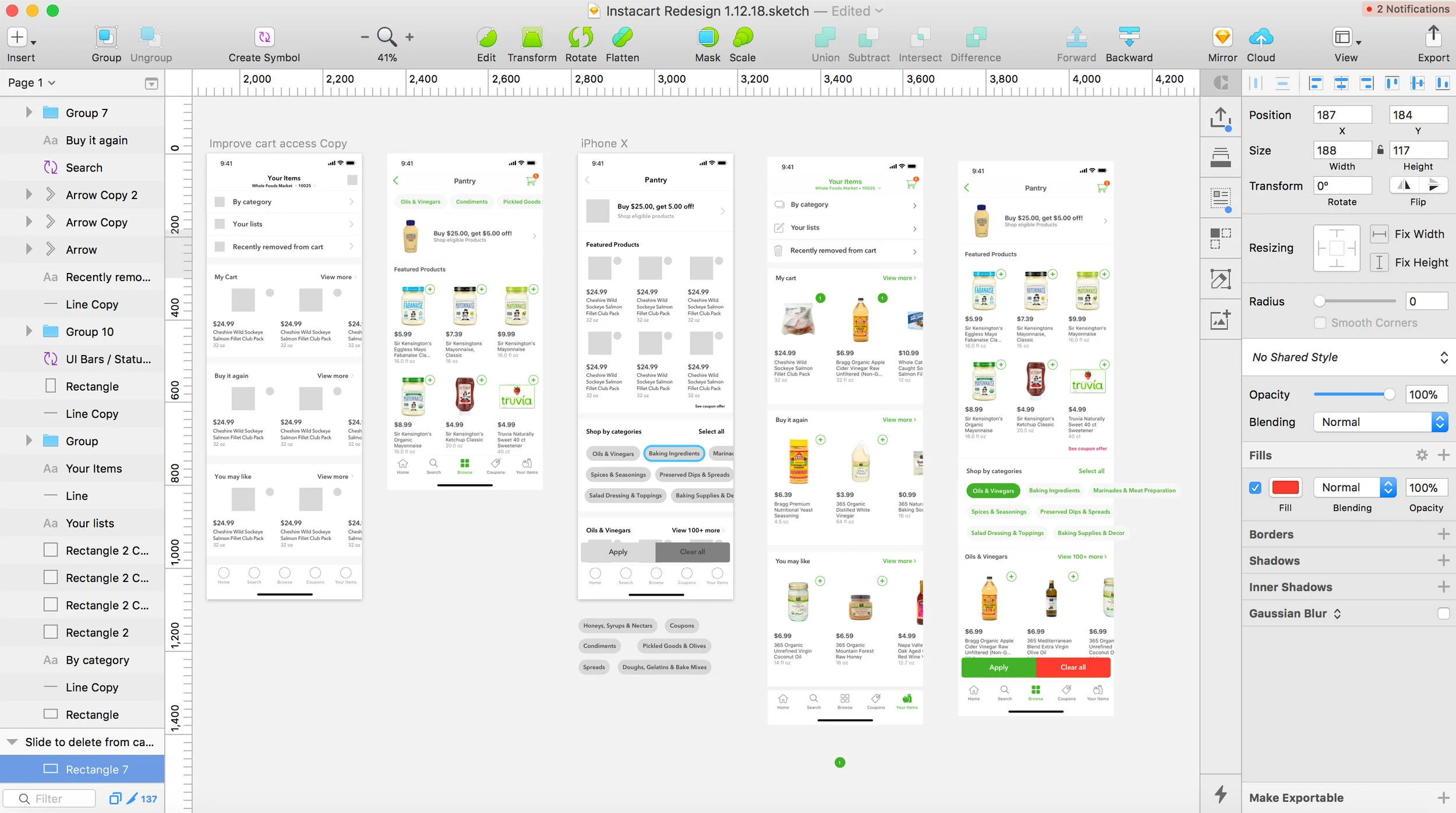 Kpcb Instacart Redesign Ismael Barry