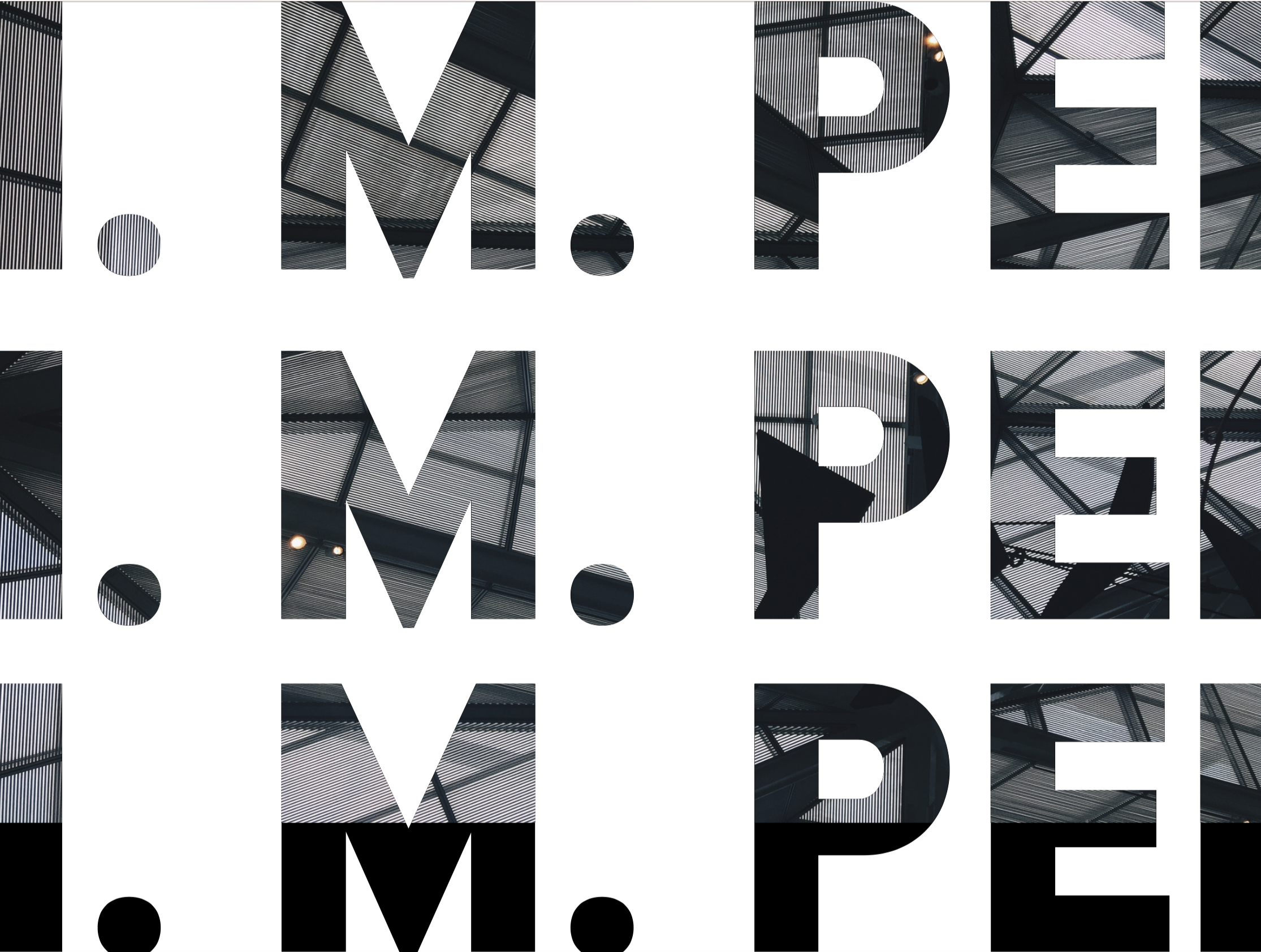 Architecture Meets Type