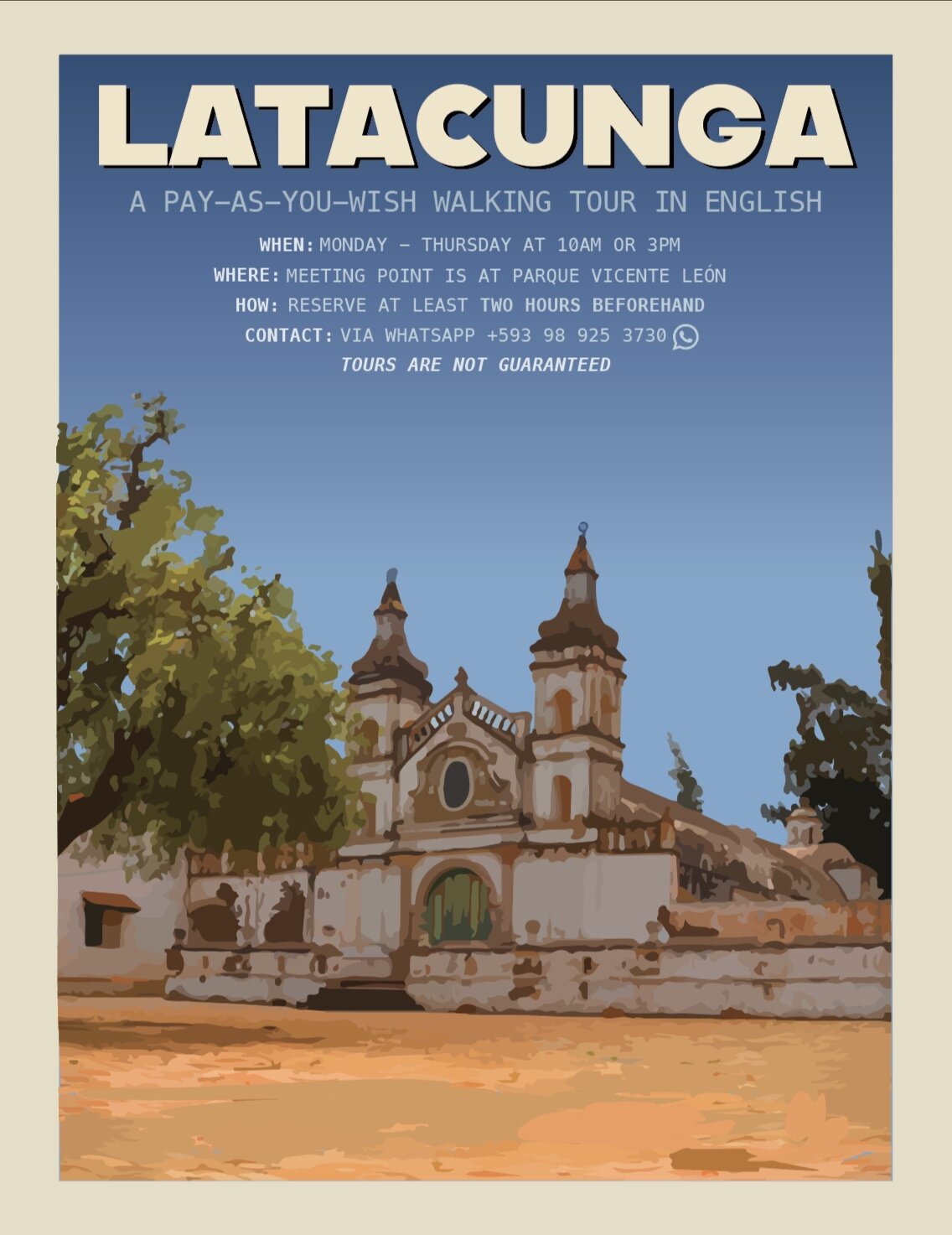 Latacunga Walking Tour