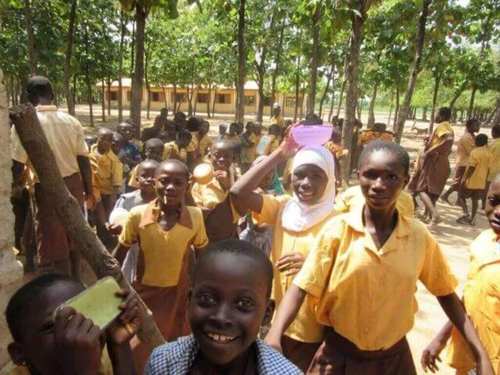 Baraka's community initiatives help improve educational opportunities for children,