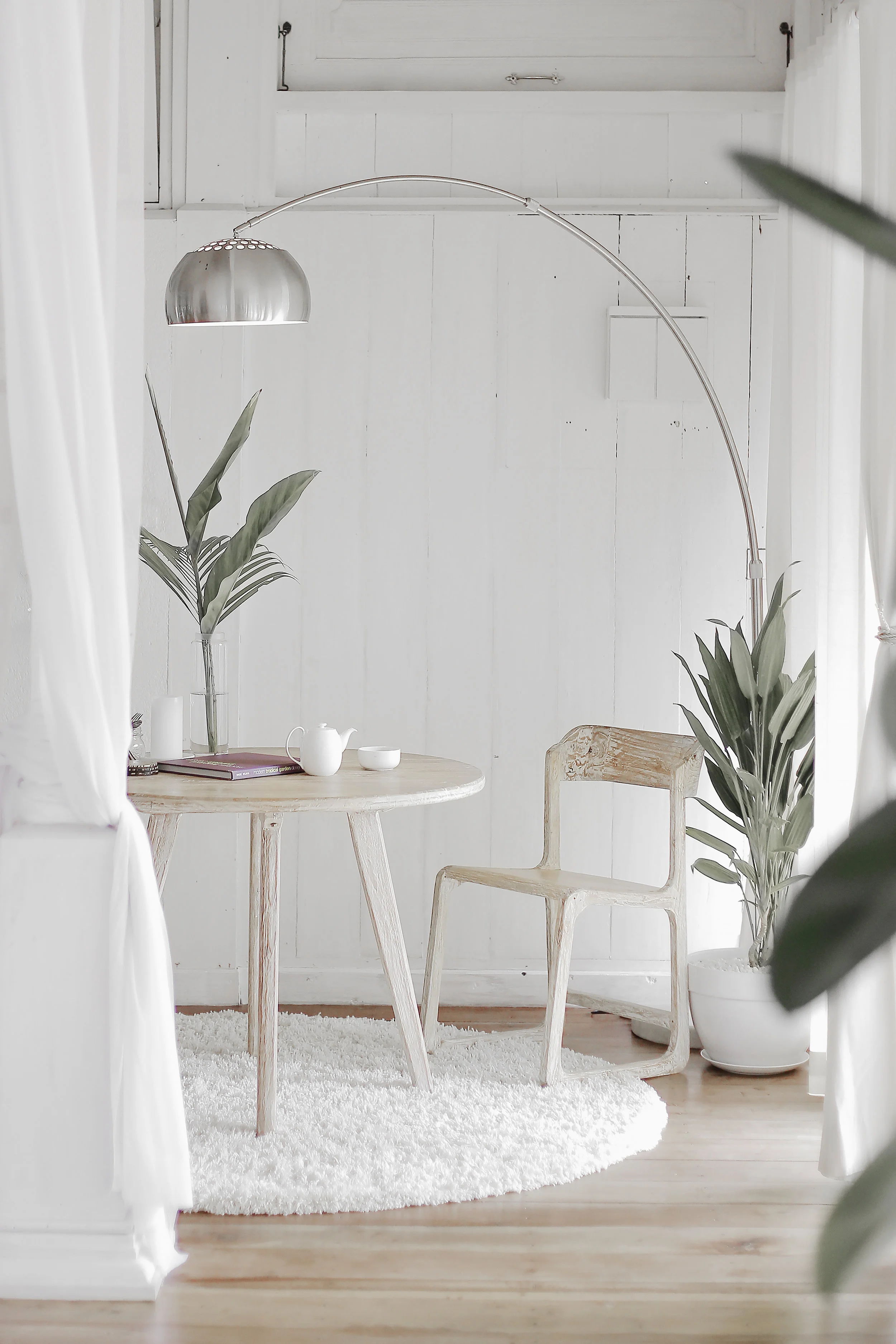 Try using white vinegar for your cleaning needs, and biodegradable detergents rather than chemical cleaners.