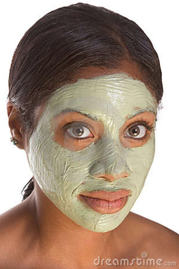 A clay mask is simple to make & works wonders on your pores.