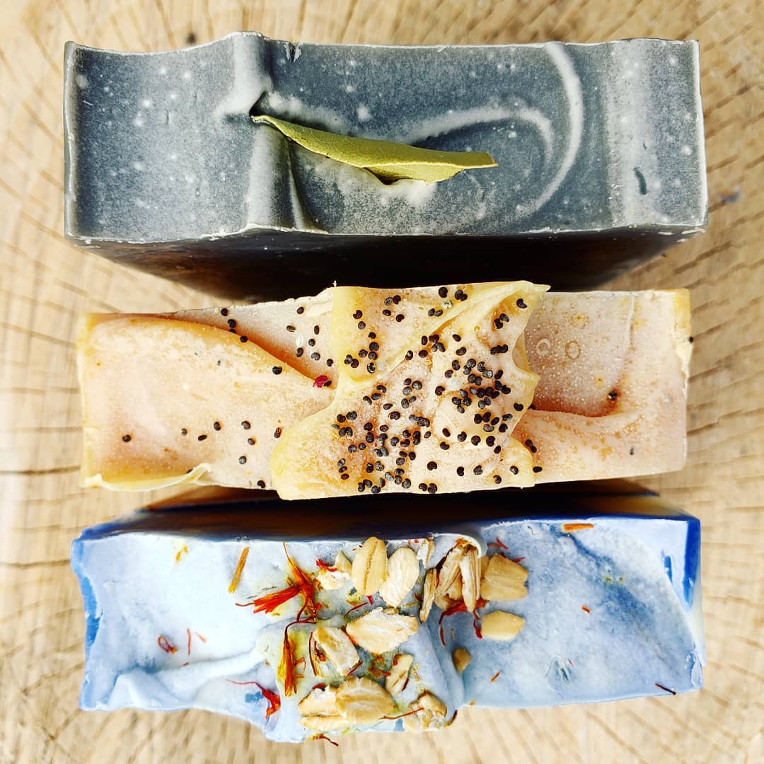 Pick your passion! Each volunteer gets a Heart & Arrow soap bar of their choice!