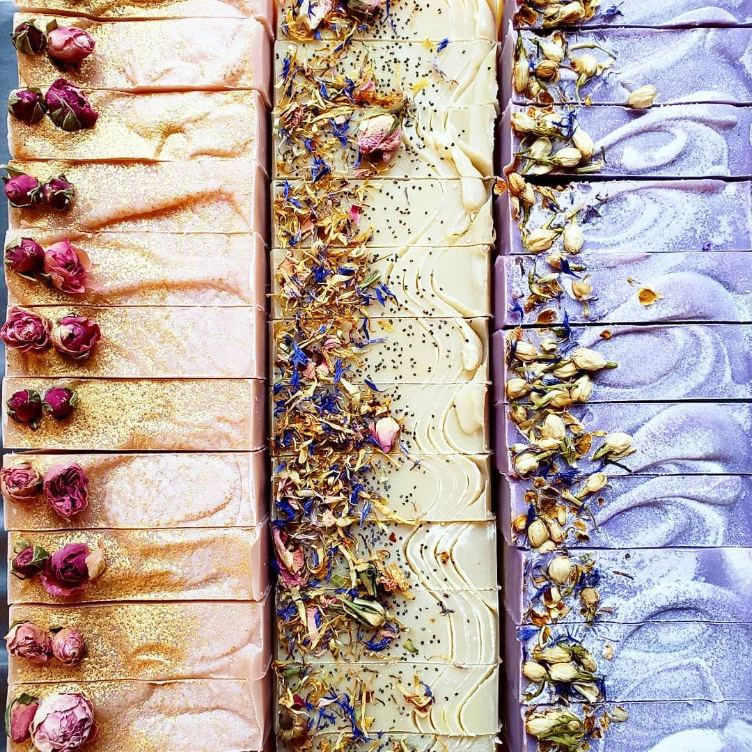 Heart & Arrow soaps are packed with luxury in more ways than one!