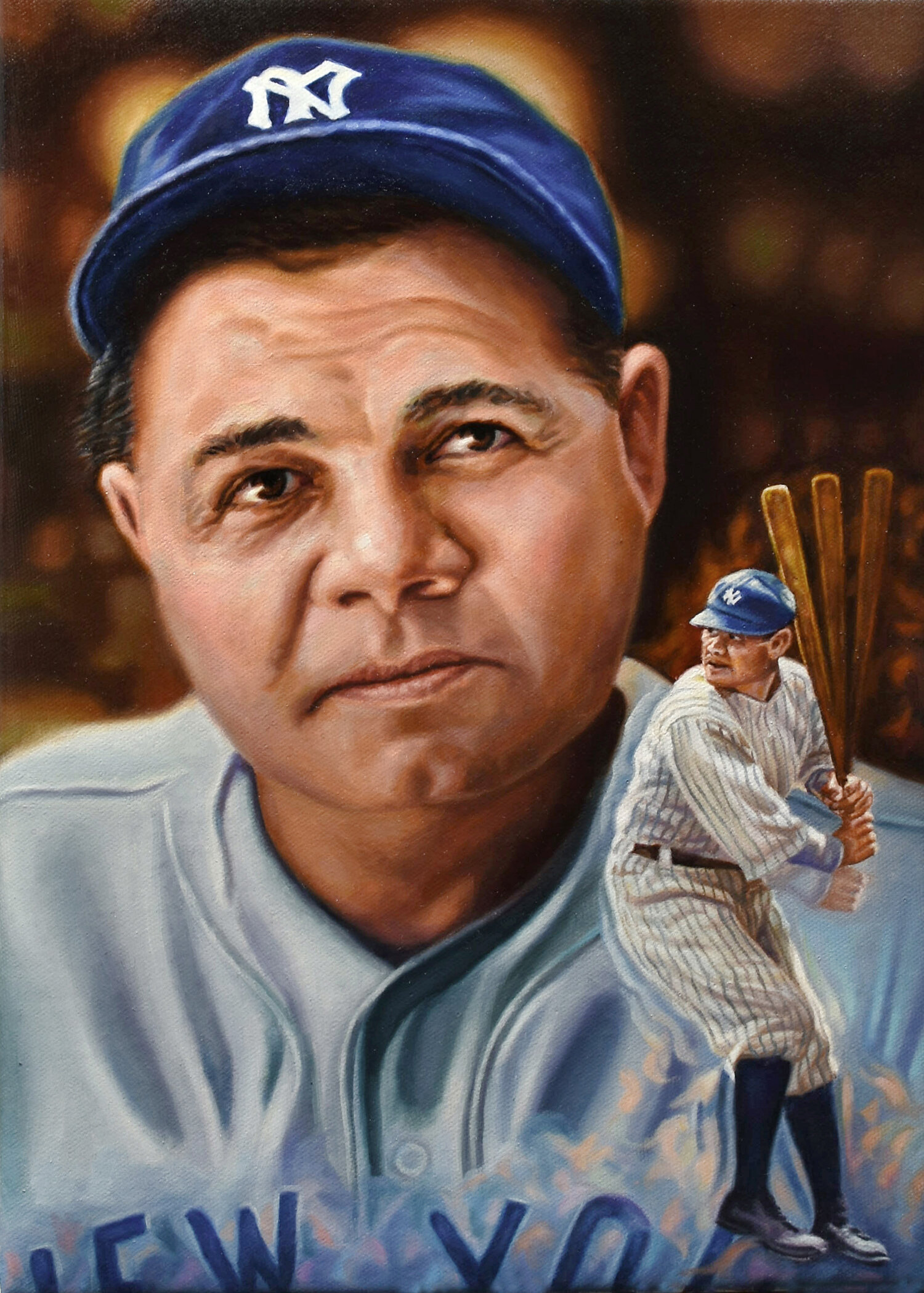 Sports Art — Paul Jennis | Best NJ/NY Custom Portrait Artist