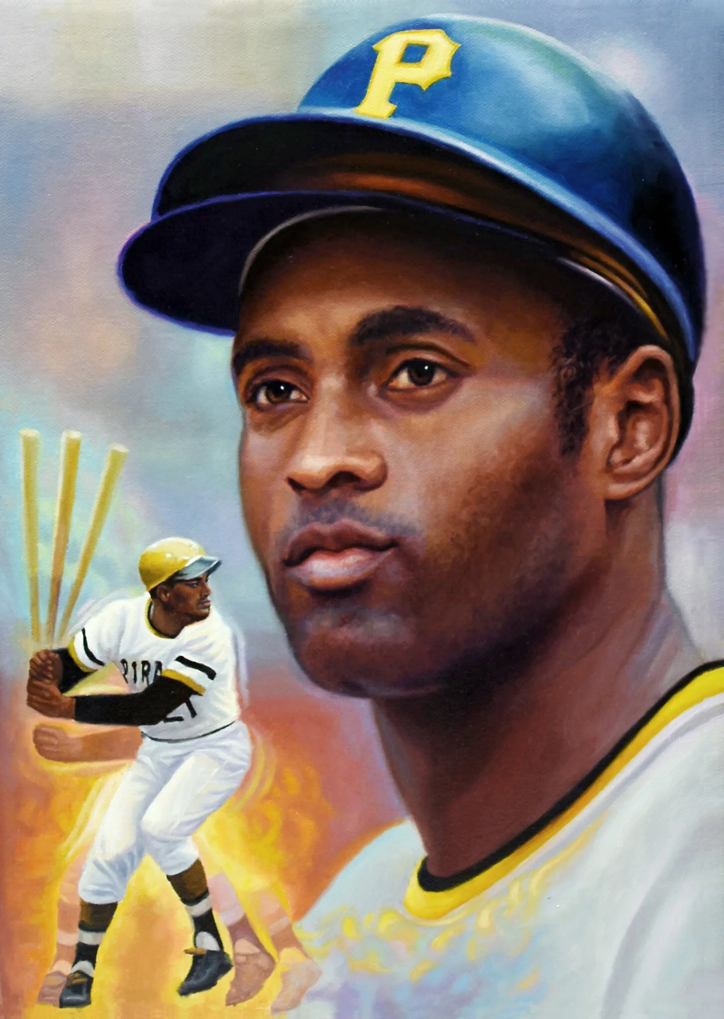 Sports Art — Paul Jennis | Best NJ/NY Custom Portrait Artist