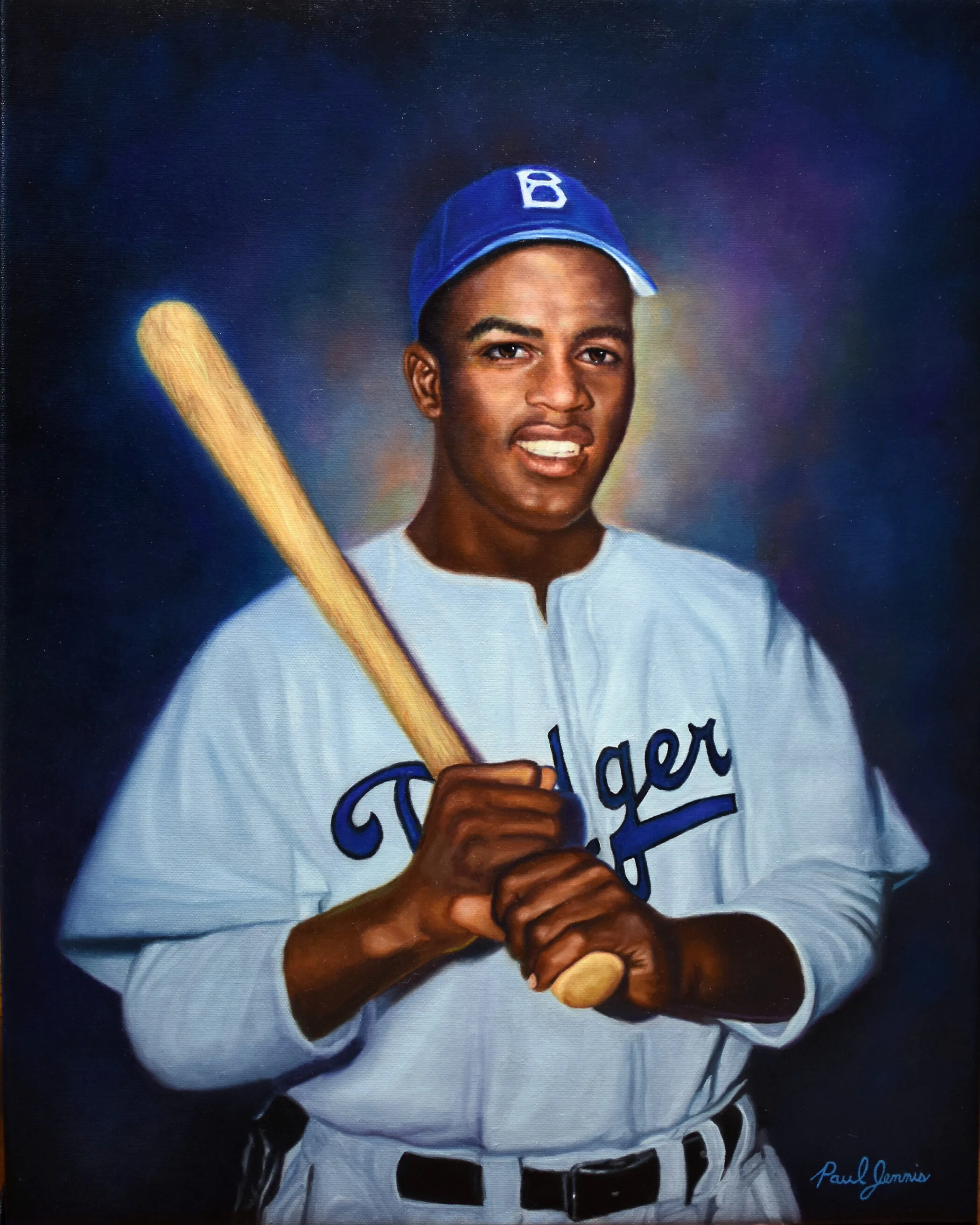 Sports Art — Paul Jennis | Best NJ/NY Custom Portrait Artist