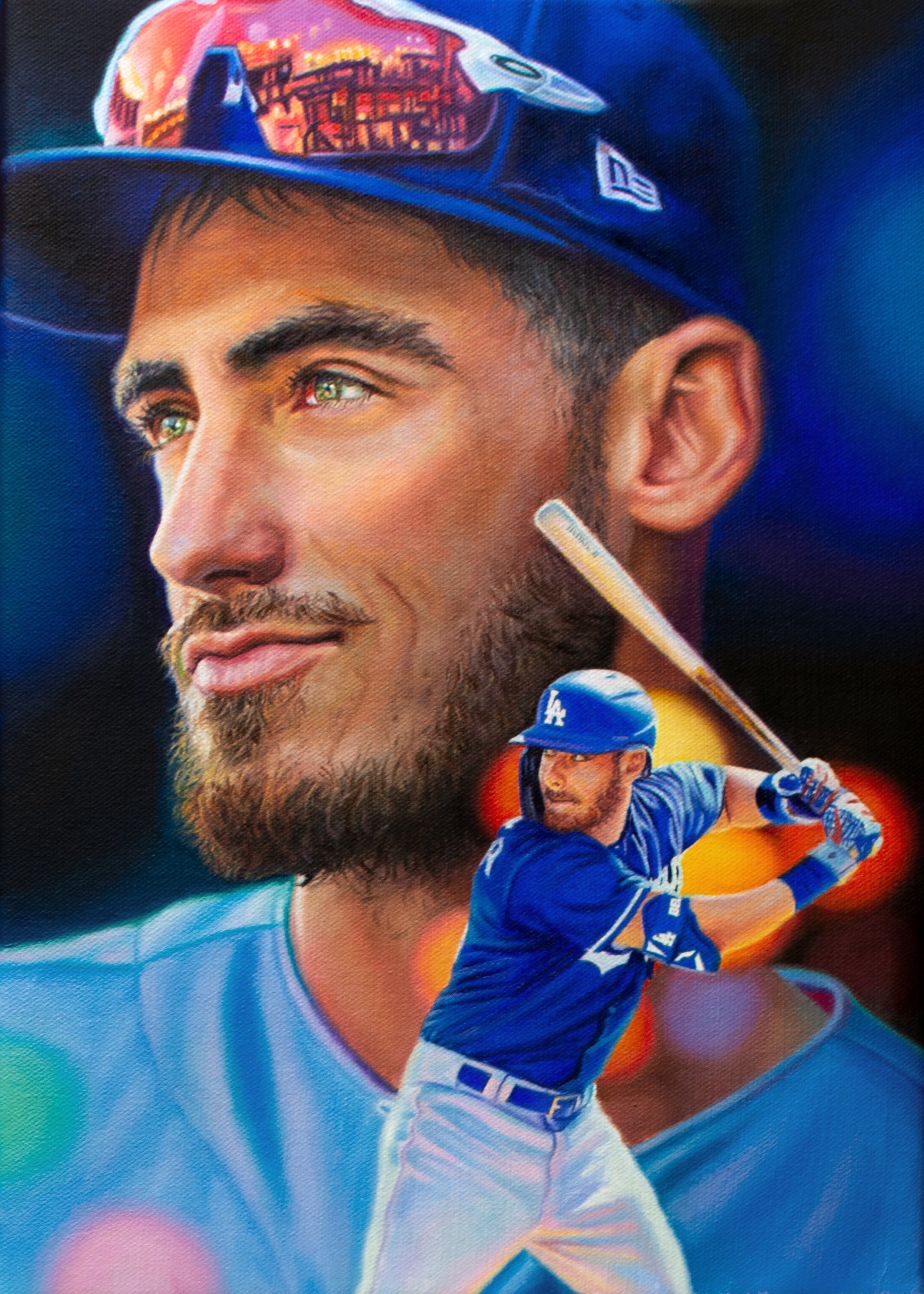Sports Art — Paul Jennis | Best NJ/NY Custom Portrait Artist