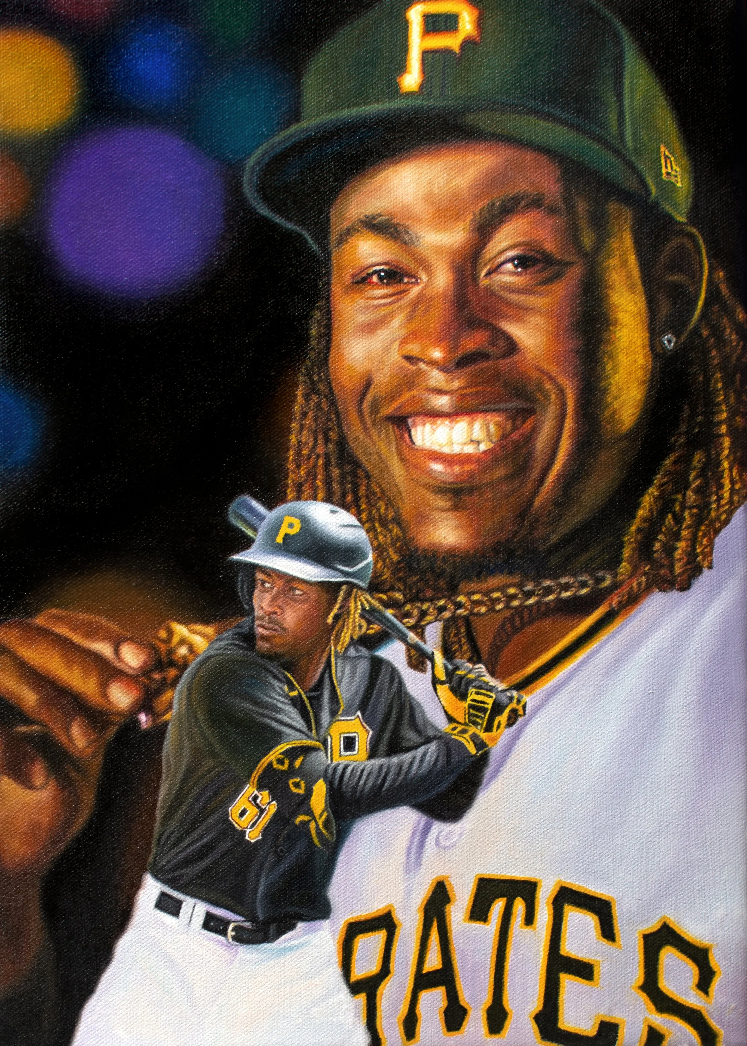 Sports Art — Paul Jennis | Best NJ/NY Custom Portrait Artist