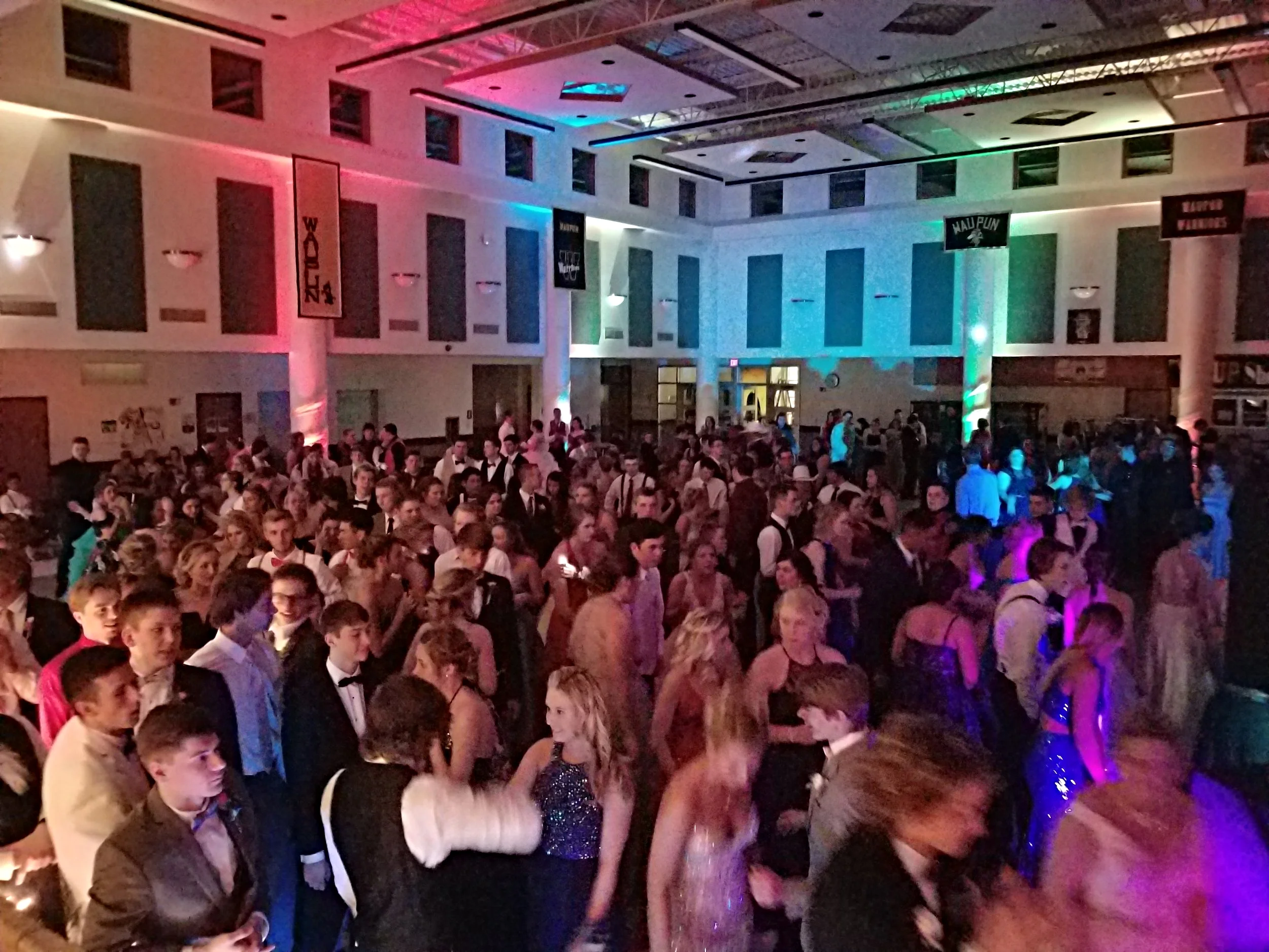 Waupun HS prom 2018