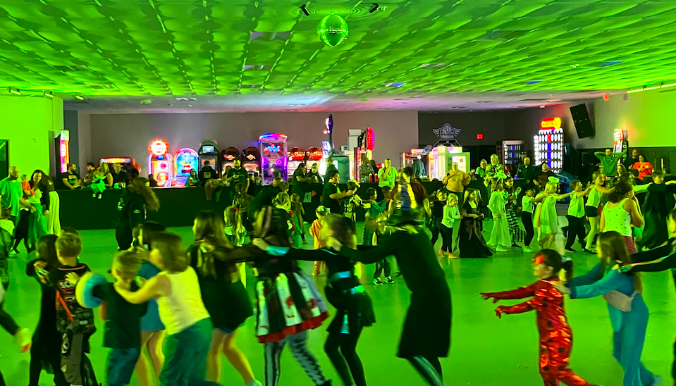 Waters PTO Halloween dance 2024