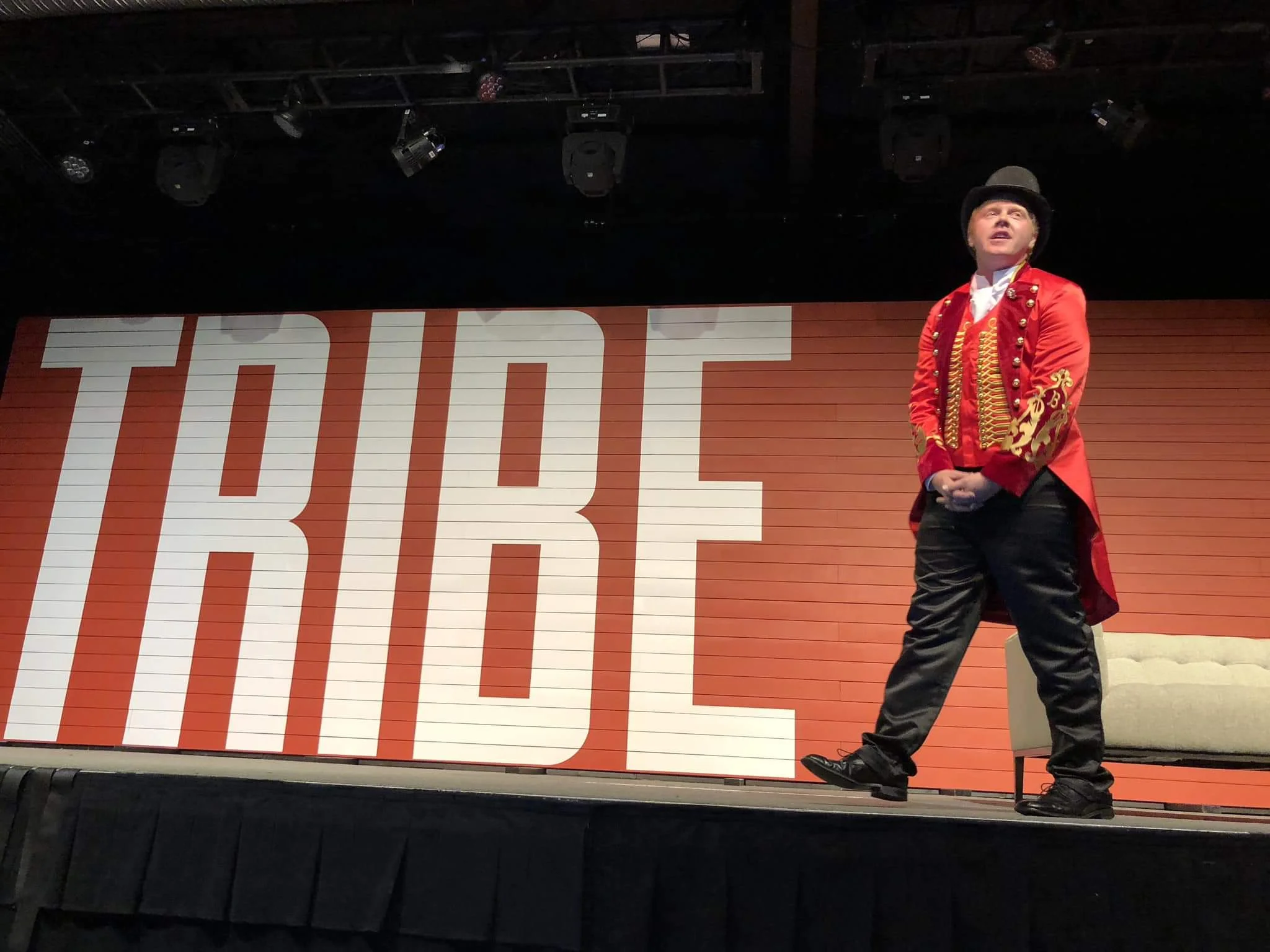 Jeff Goins, The Greatest Showman- Tribe Style