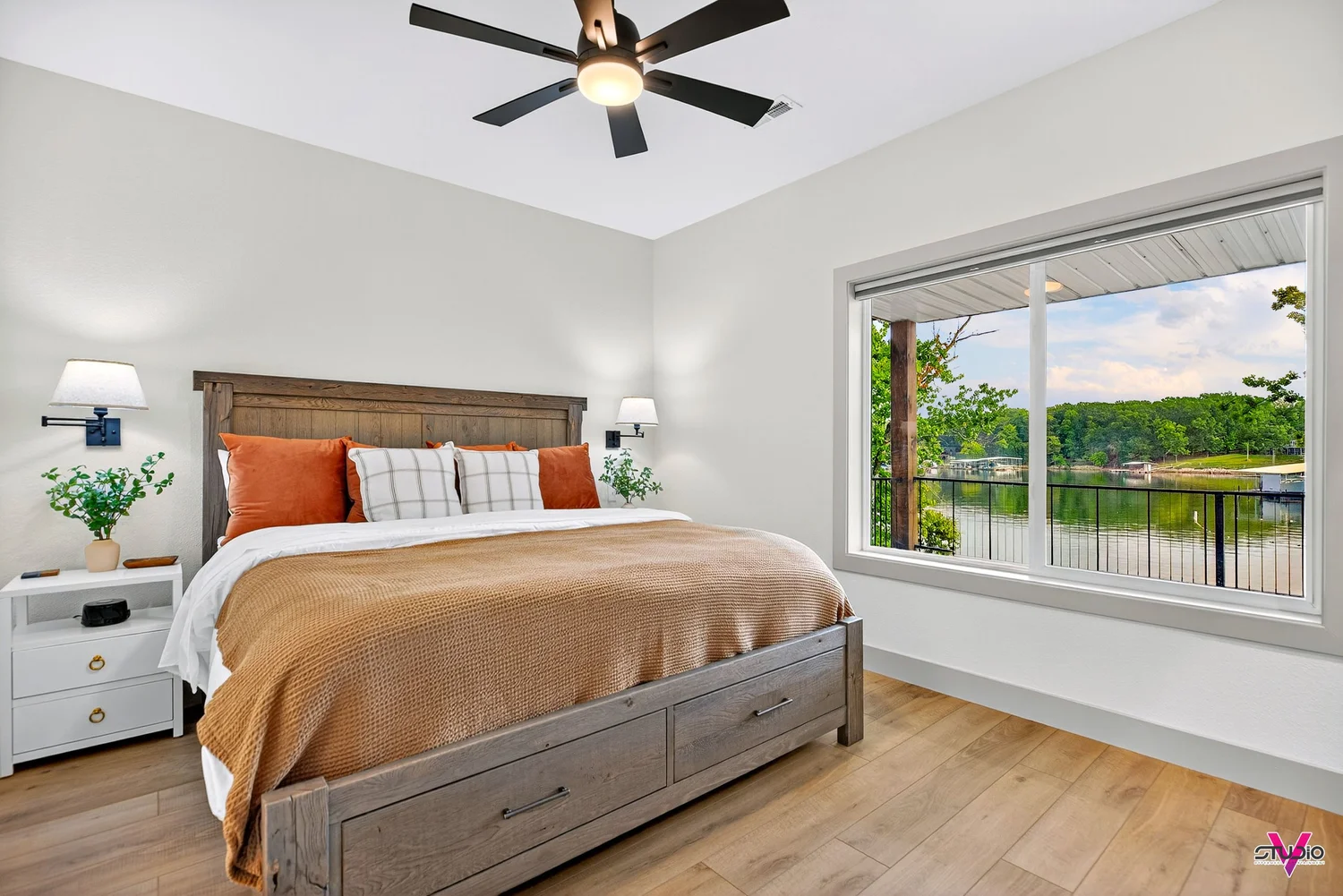 Studio V premium lake real estate media preview