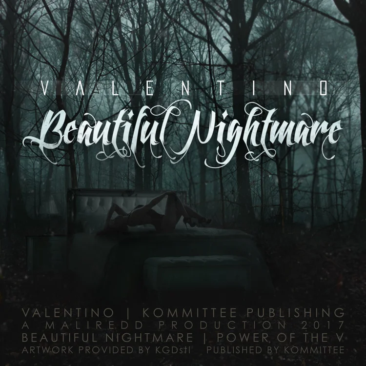 Studio V Beautiful Nightmare music artwork preview