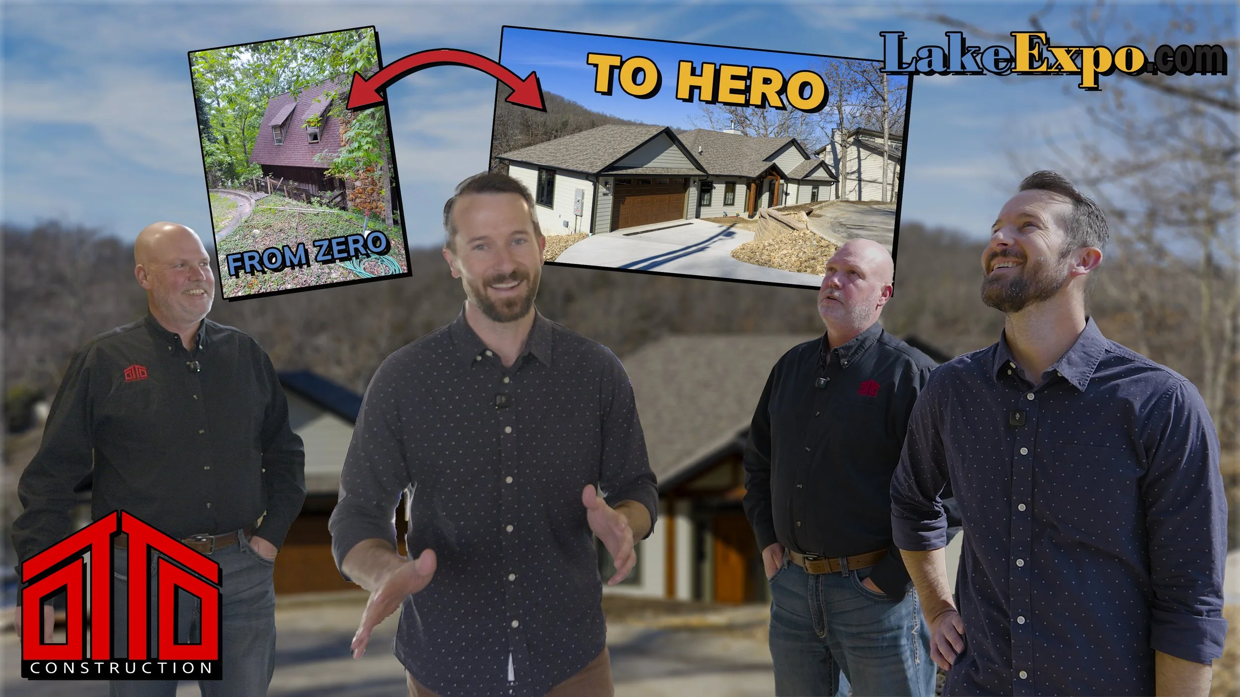 🎥 Premium Lakefront Construction | Inside Otto Construction's Latest Build w/ Lake Expo