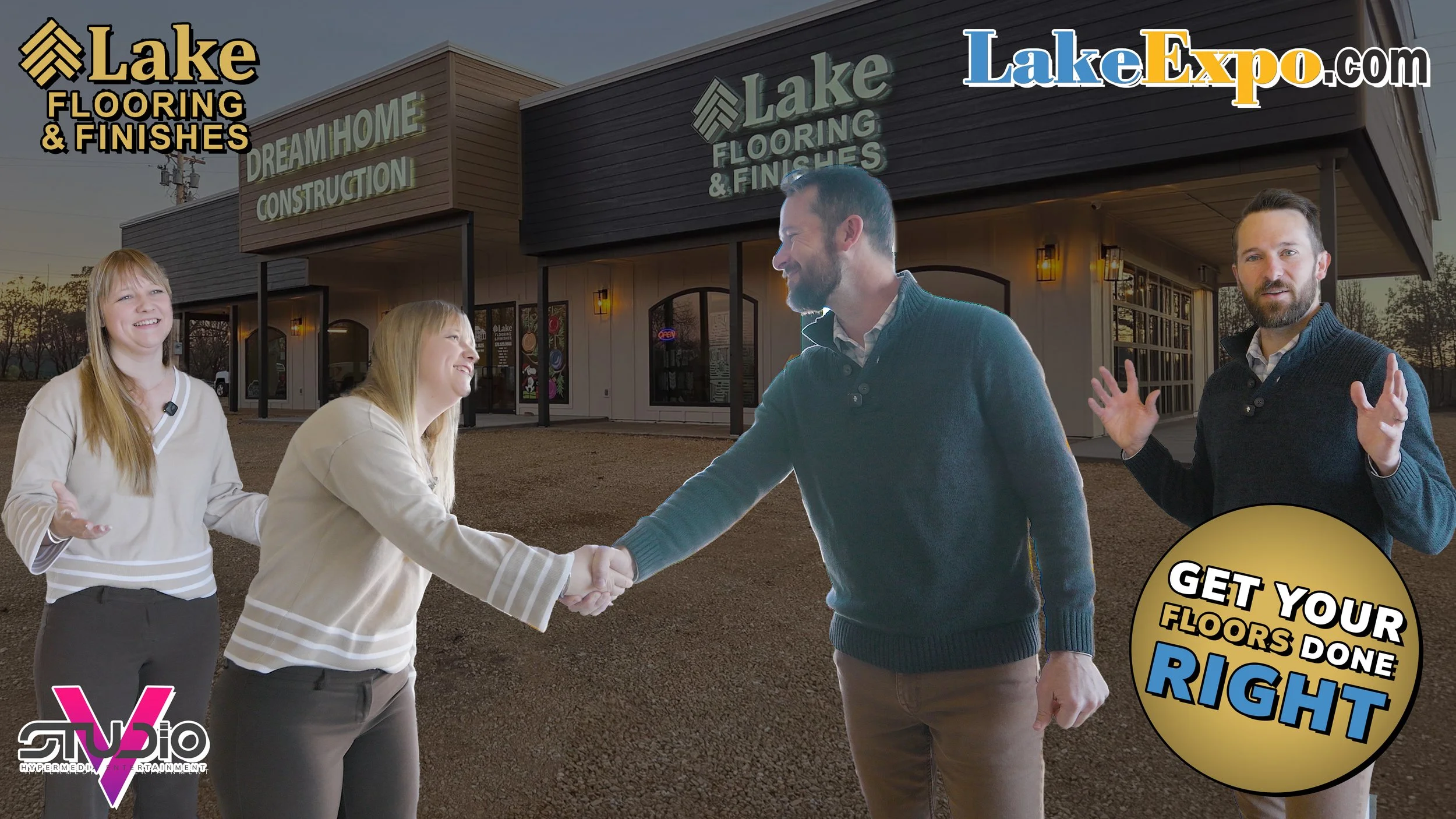 Behind the Lens: A Studio V Hypermedia Production Featuring Lake Flooring and Finishes &amp; Lake Expo