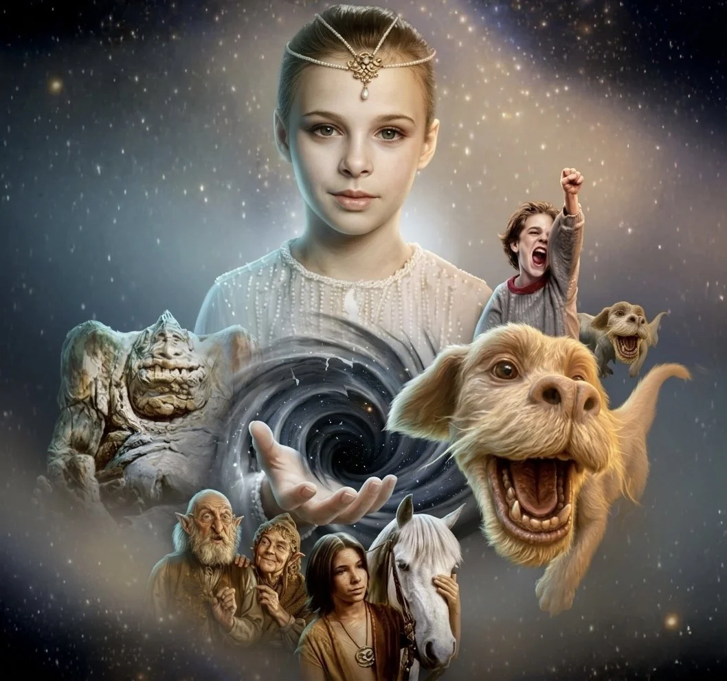 😱 ARE YOU SERIOUS?! THE NEVERENDING STORY REBOOT: A NEW CHAPTER FOR FANTASTICA (FANTASIA) 🐉✨ 