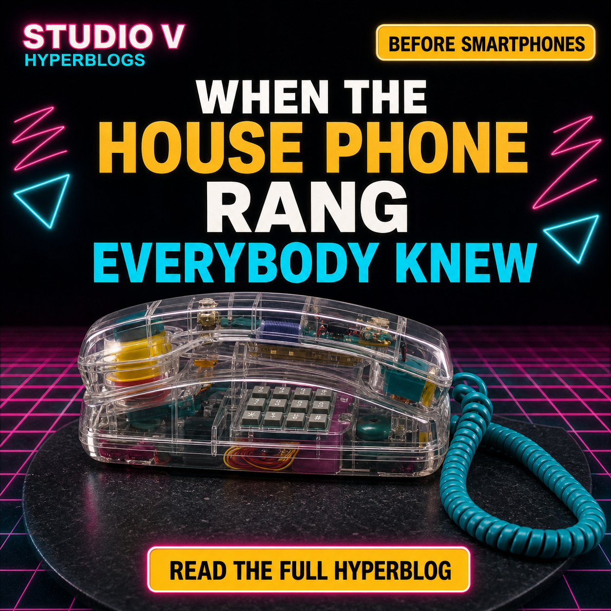 When The House Phone Rang, Everybody Knew
