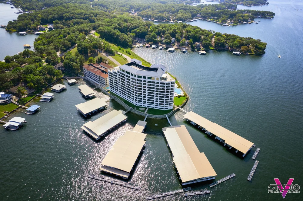 Captiva complex aerial view