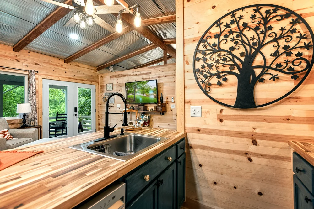 Studio V Cozy Cove Cabin vacation rental media sample