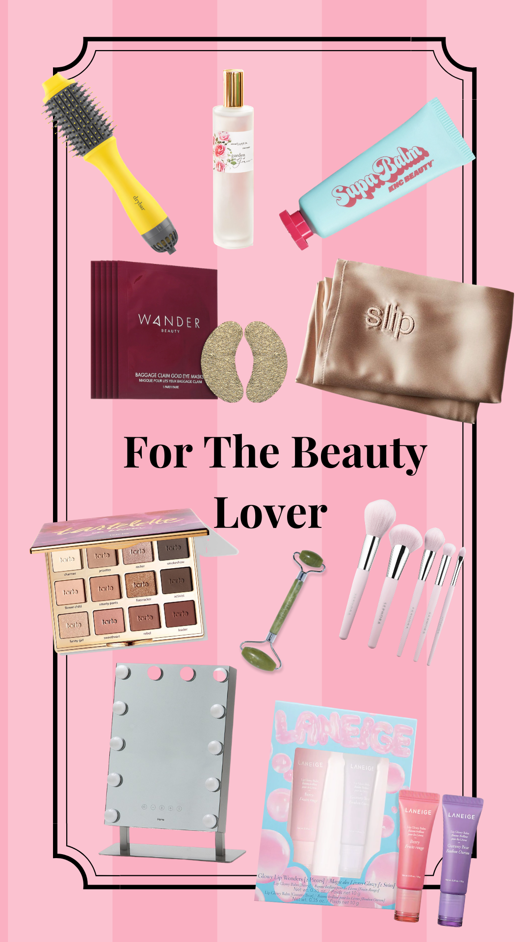 Gift Guide For the Beauty Lover 