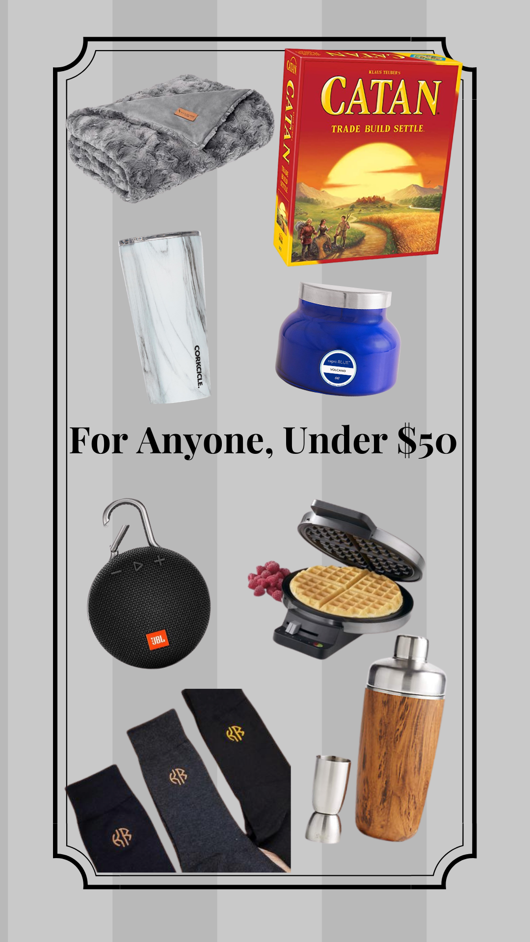 Gift Guide for Anyone, Under $50