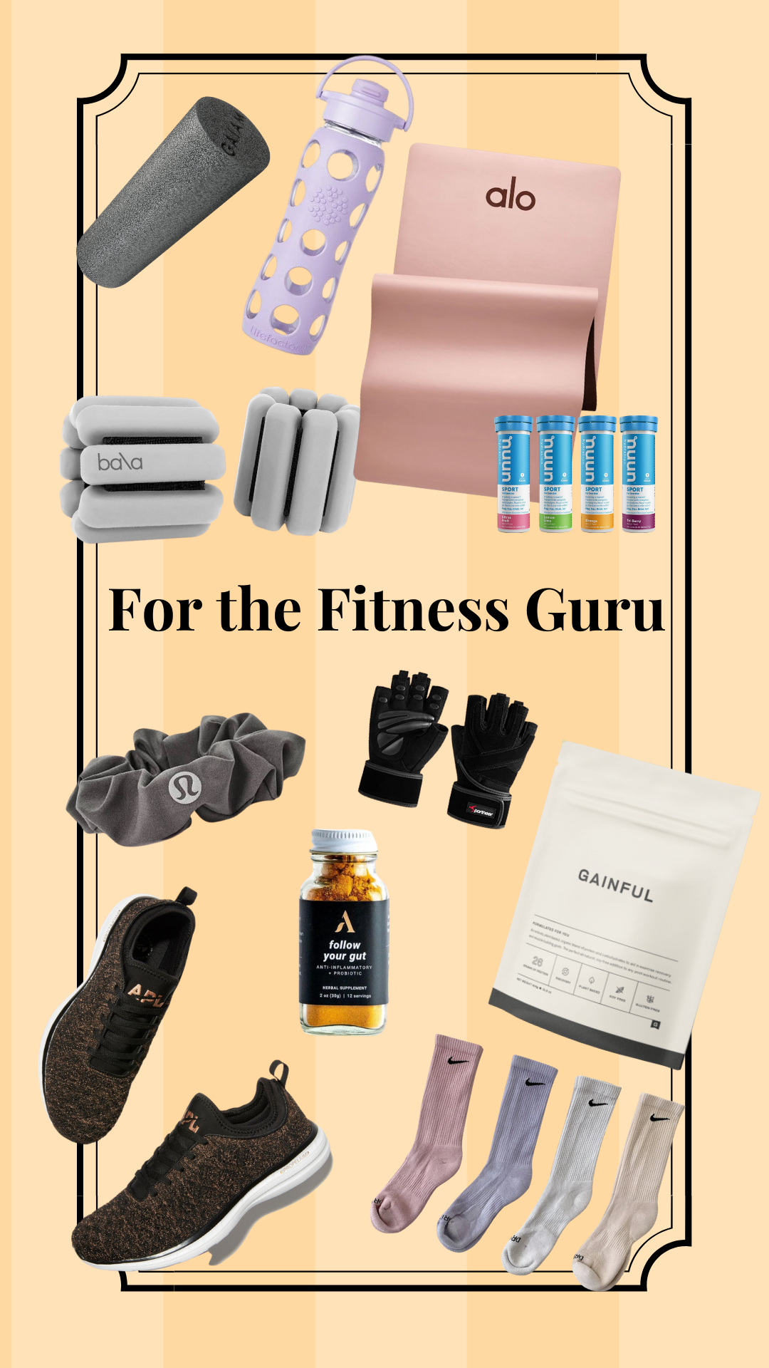 Gift Guide For The Fitness Guru